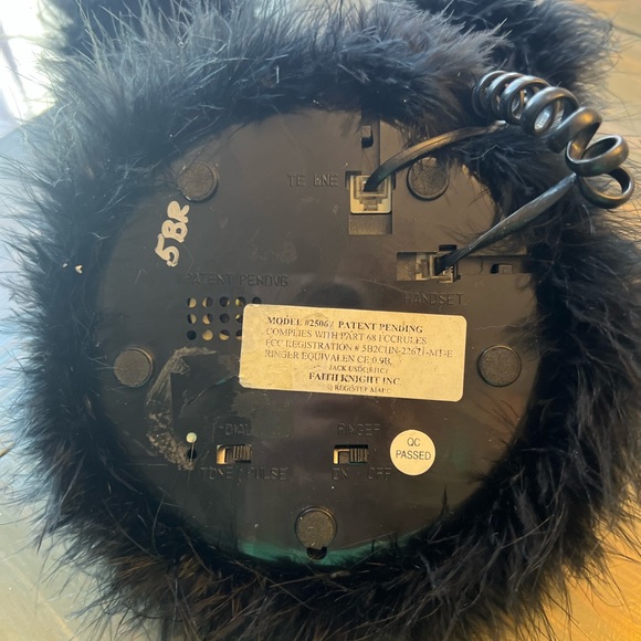 Faith Knight 90s Vintage Leopard Print Telephone - Picture 7 of 9